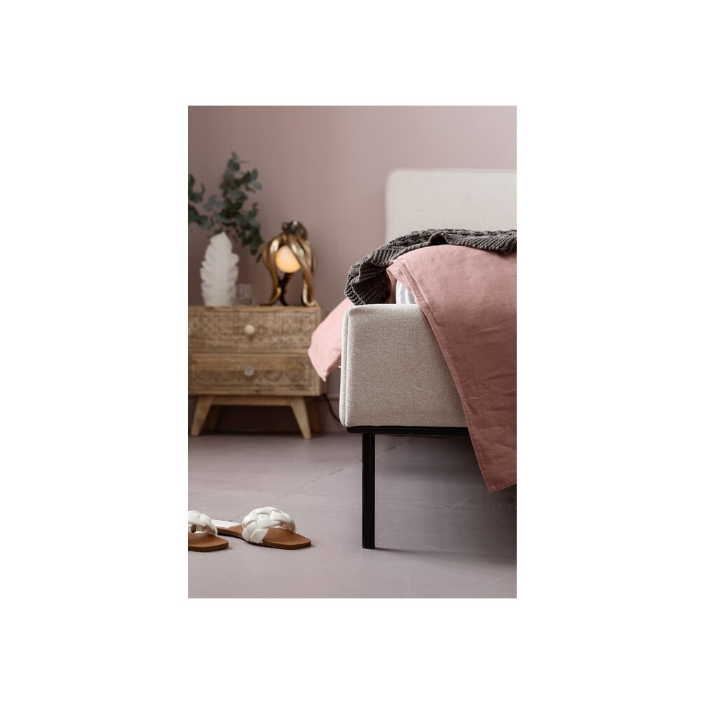Lâmpada de estalo 34 cm polvo