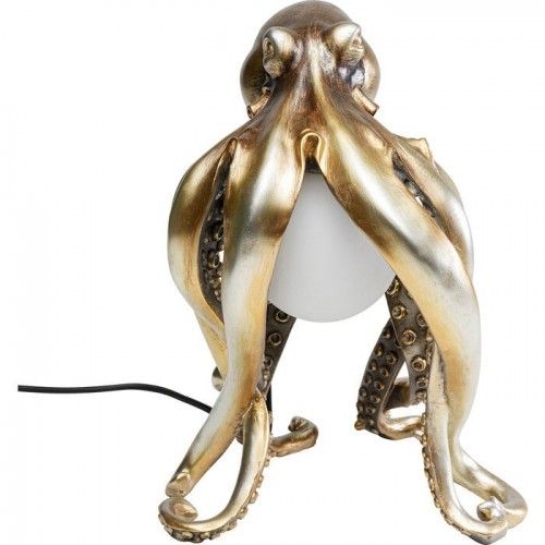 Lâmpada de estalo 34 cm polvo