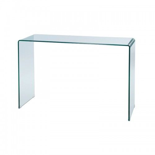 Console di vetro trasparente 80 cm Infinity