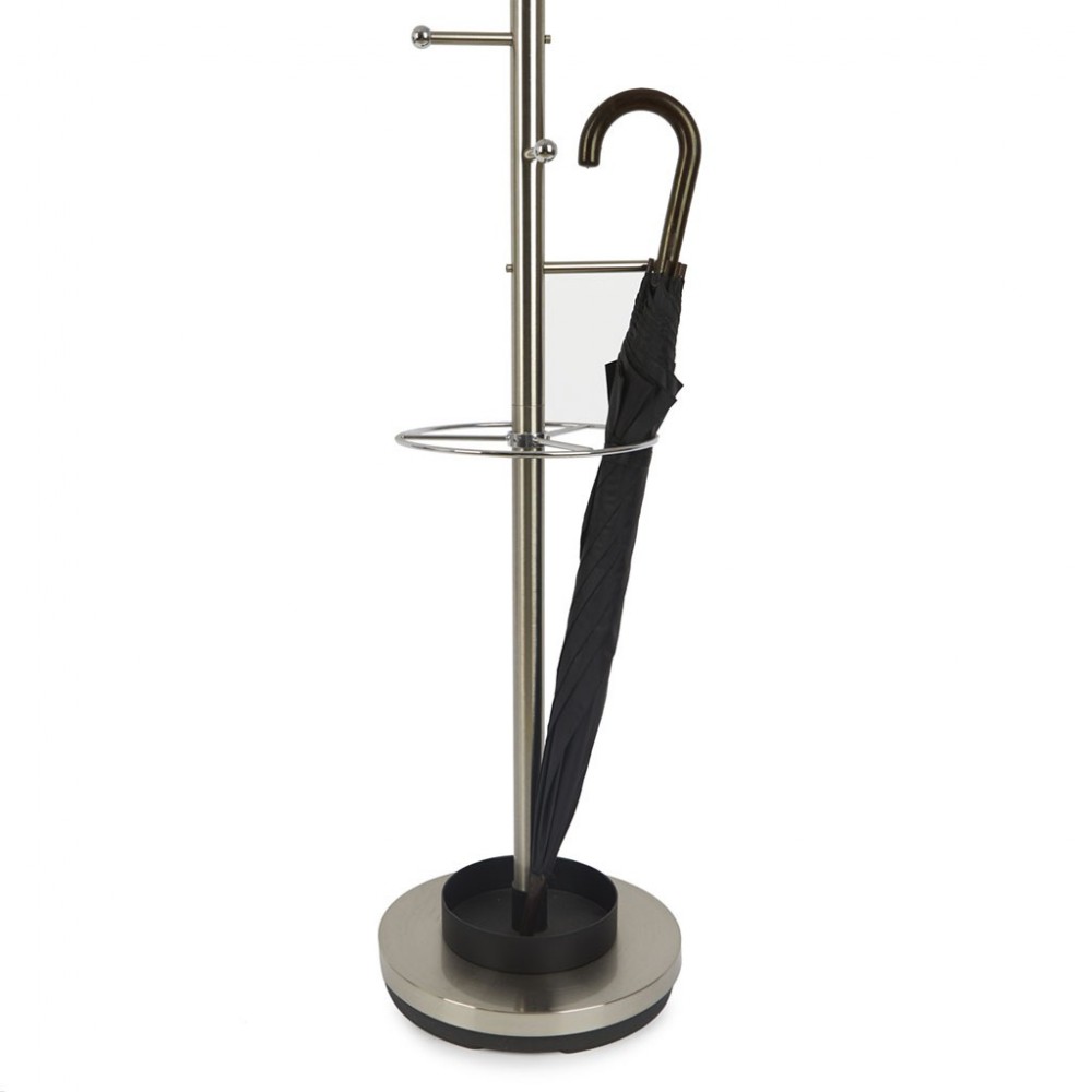 Coat holder cactus brushed steel Balvi - 2