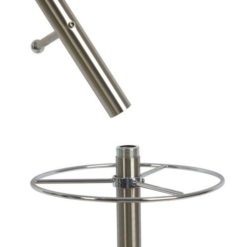 Coat holder cactus brushed steel Balvi - 4