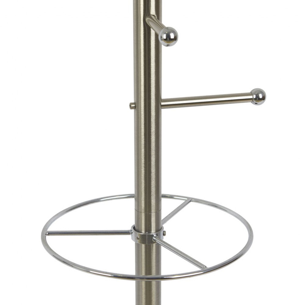 Coat holder cactus brushed steel Balvi - 5