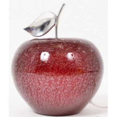 Manzana Red Apple Pose Lamp 35 cm DRIMMER - 1