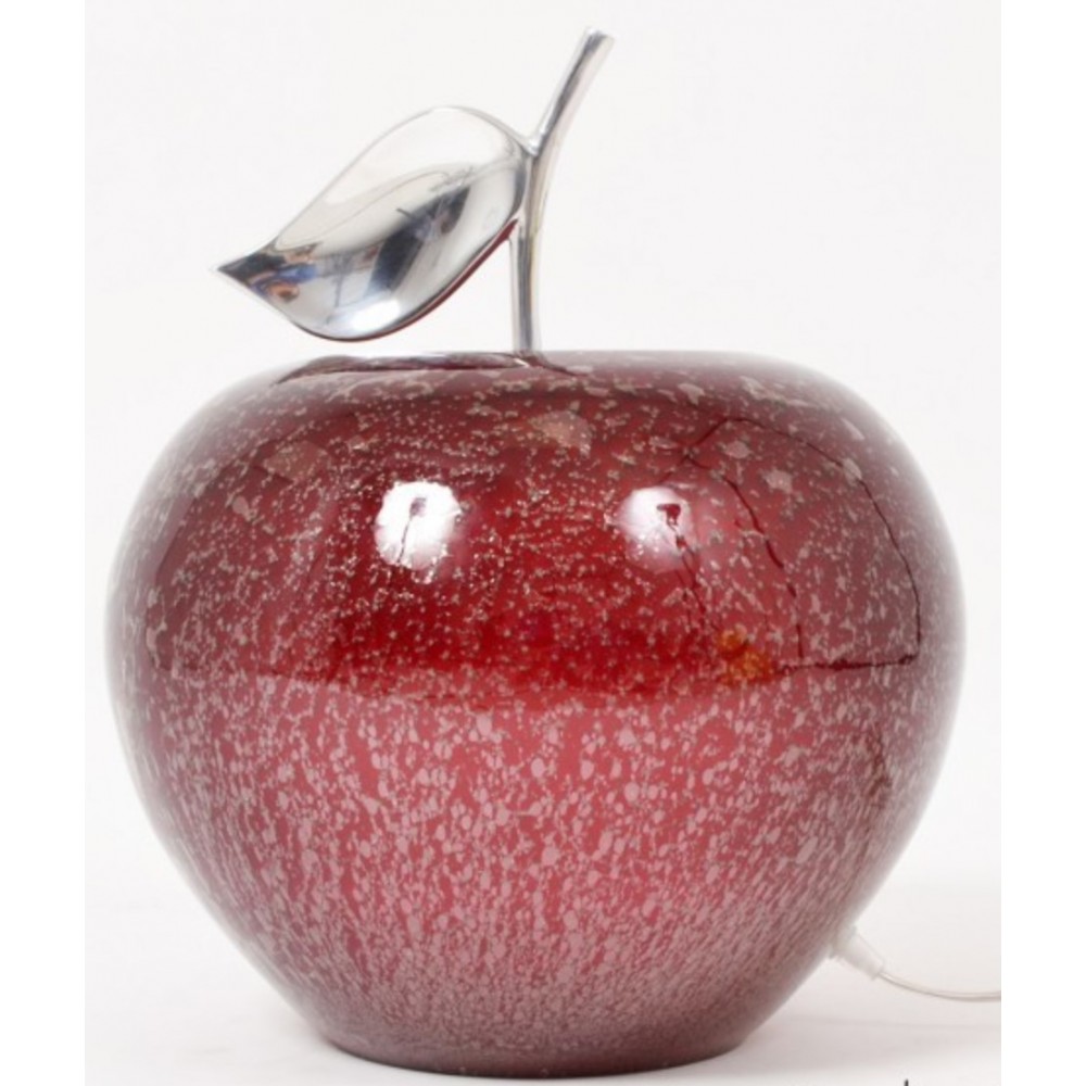 Manzana Red Apple Pose Lamp 35 cm DRIMMER - 1