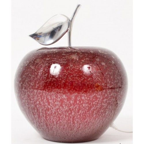 Manzana Red Apple Pose Lamp 35 cm DRIMMER - 1