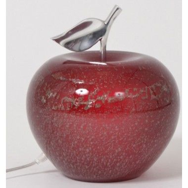 Candeeiro de mesa de maçã vermelha de manzana 24 cm DRIMMER - 1