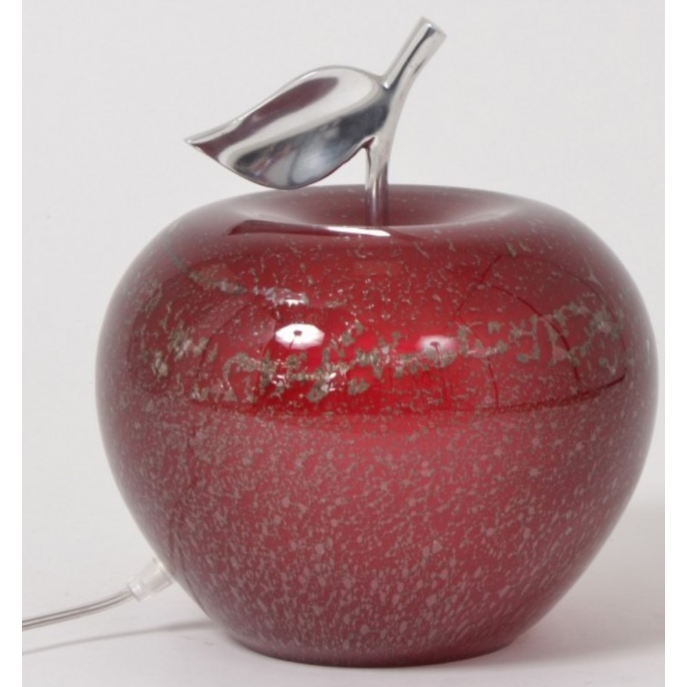 Candeeiro de mesa de maçã vermelha de manzana 24 cm DRIMMER - 1