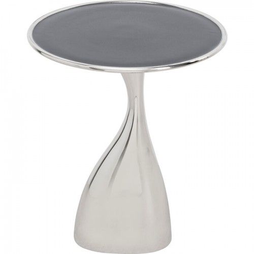 Silver side table 36 cm Spacey