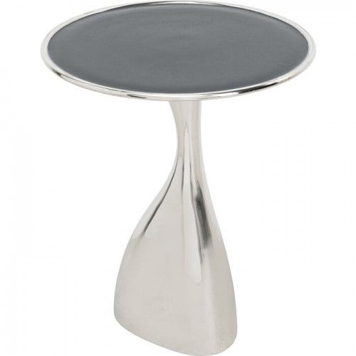Silver side table 36 cm SPACEY