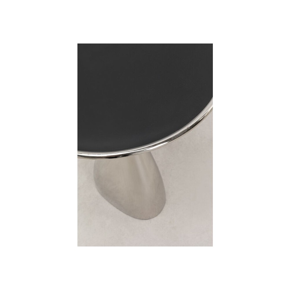 Silver side table 36 cm Spacey