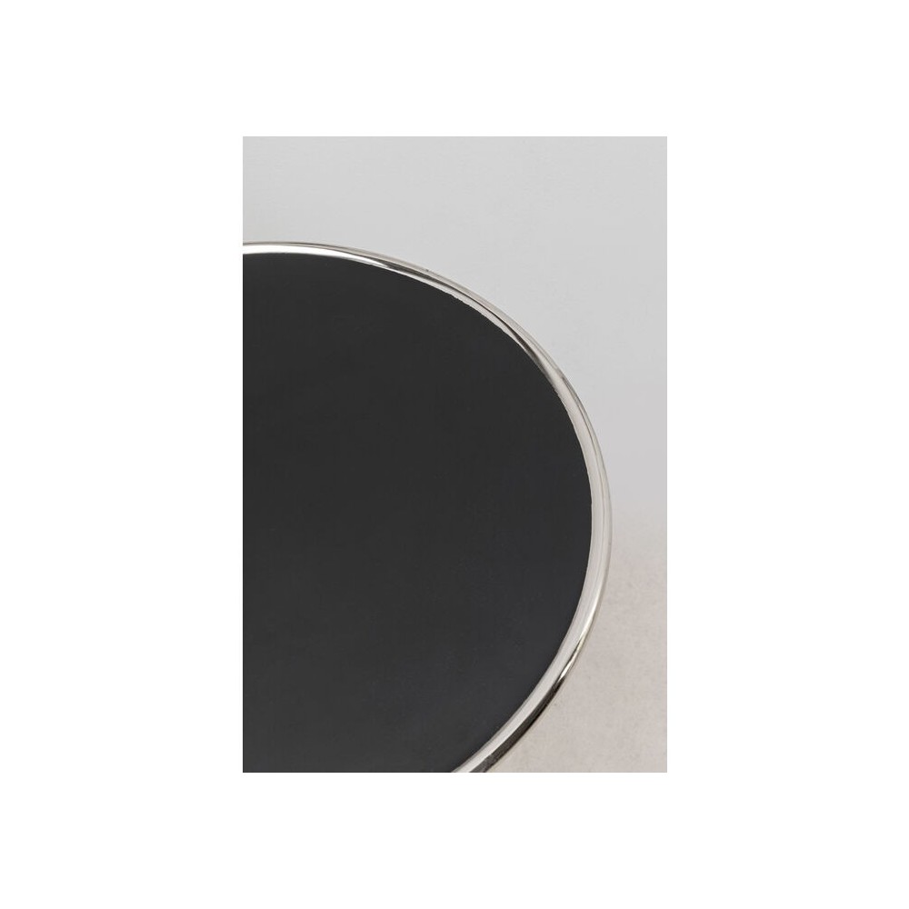 Silver side table 36 cm SPACEY