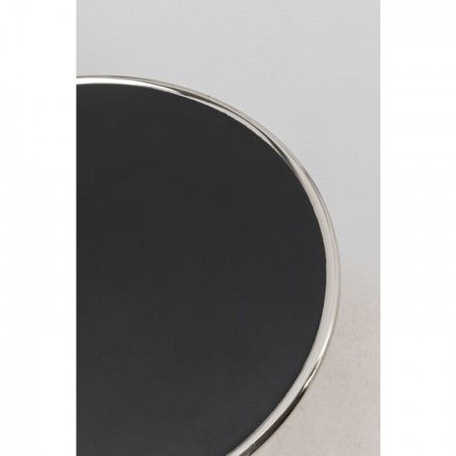 Table d'appoint argentée 36 cm SPACEY