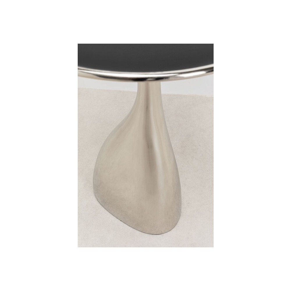 Silver side table 36 cm Spacey