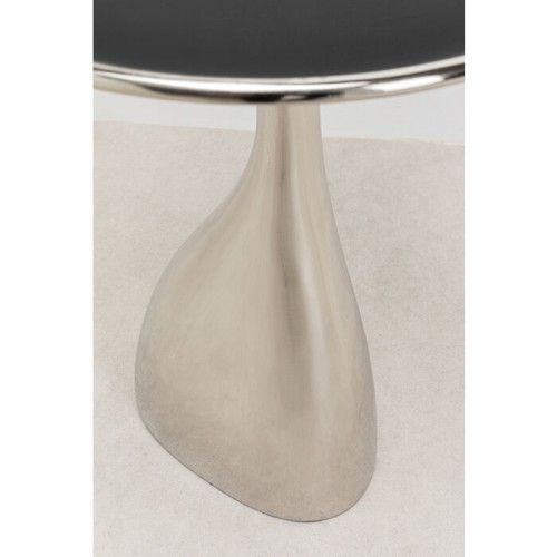 Table d'appoint argentée 36 cm SPACEY