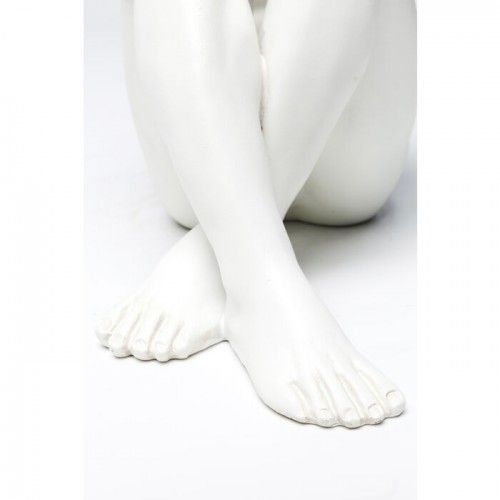 Figurine décorative blanc Gangster Dog Kare design - 10