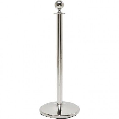 Chrome Safety Post voor VIP-touw Kare design - 1