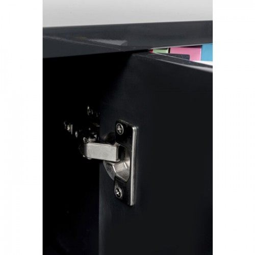 Aparador CONCERTINA frente multicolor KARE Design — detalle de bisagra