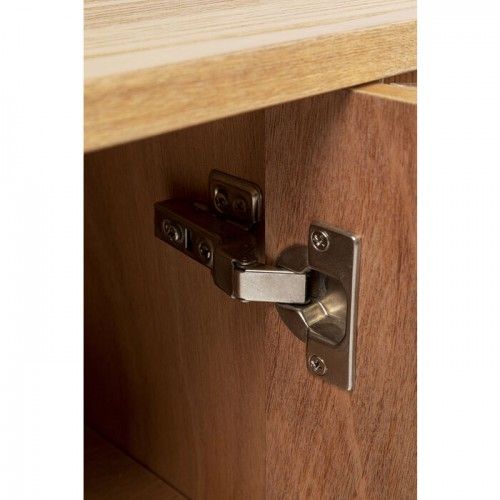 Aparador CONCERTINA frente madera natural KARE Design — detalle de bisagra