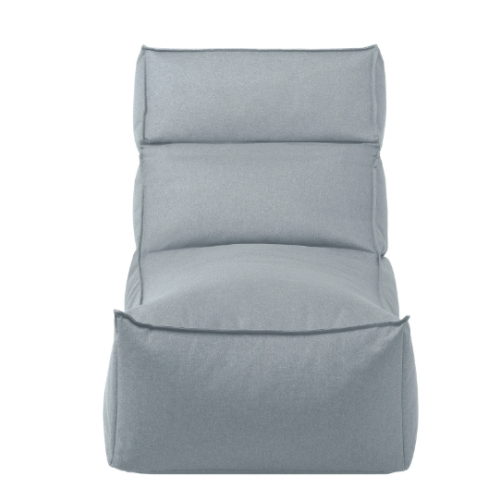 Lichte blauwe stoel Blomus - 1