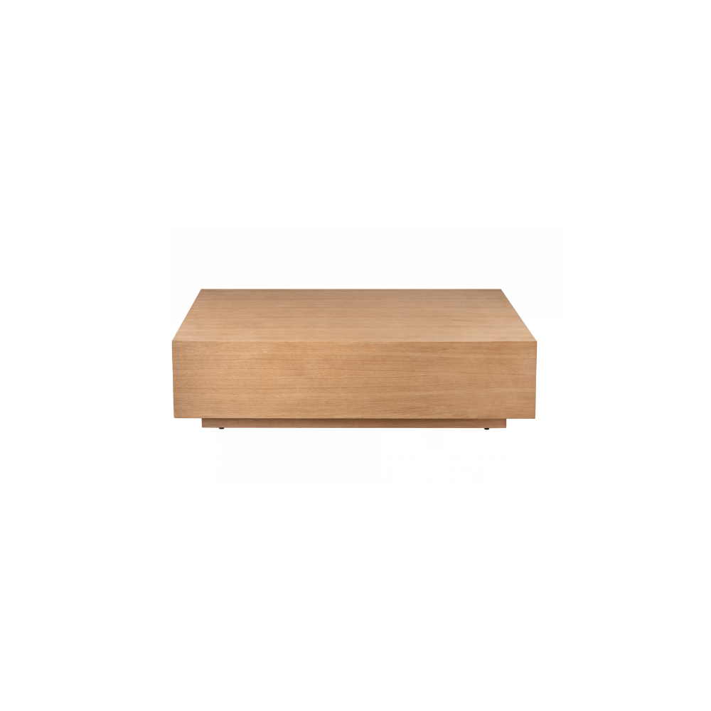 Mesa de café de Goba Carvoso "L" Blomus - 1