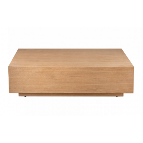 Mesa de café de Goba Carvoso "L" Blomus - 1