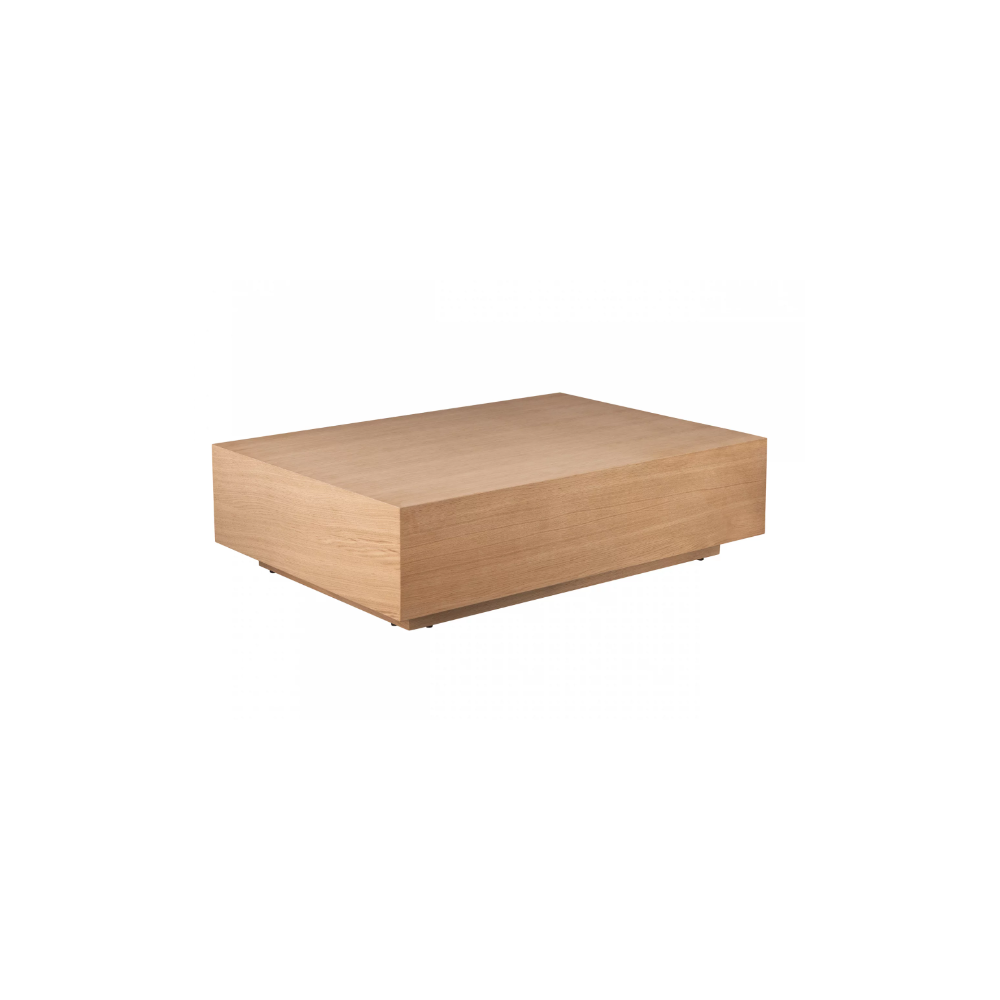Table basse couleur chêne GOBA "L" Blomus - 4