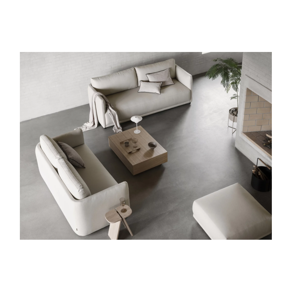 Table basse couleur chêne GOBA "L" Blomus - 6