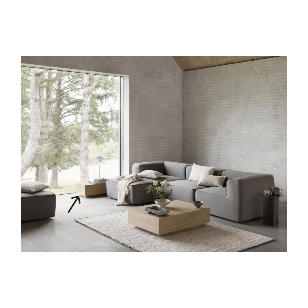 Eiken GOBA 'M' tafel" Blomus - 4