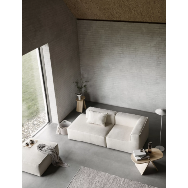 Colorido de carvalho natural de aparador 43x80 cm Avio Blomus - 1 2