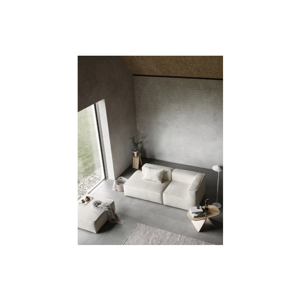 Table d'appoint couleur chêne naturel 43x80 cm AVIO Blomus - 2