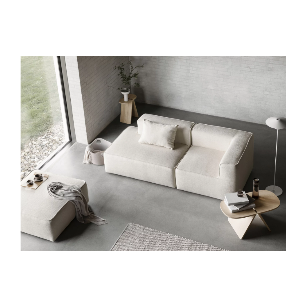 Table d'appoint couleur chêne naturel 43x80 cm AVIO Blomus - 3