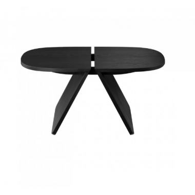 Aparador preto carvalho 43x80 cm avio Blomus - 1