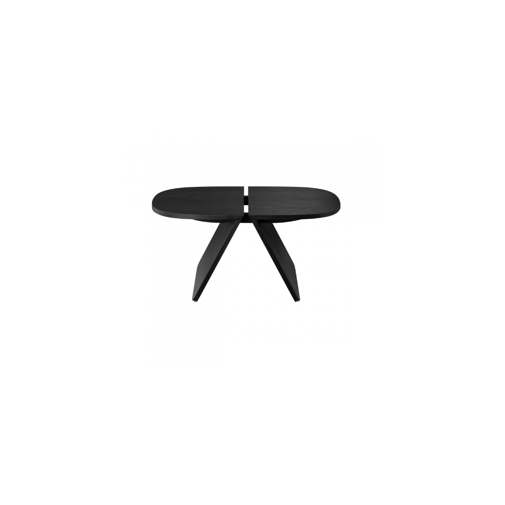 Aparador preto carvalho 43x80 cm avio Blomus - 1