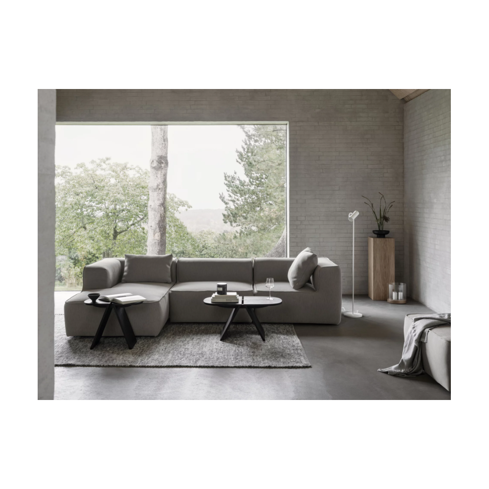 Table d'appoint couleur chêne noir 43x80 cm AVIO Blomus - 3
