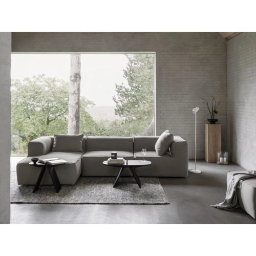 Extra table color black oak 43x80 cm AVIO Blomus - 3