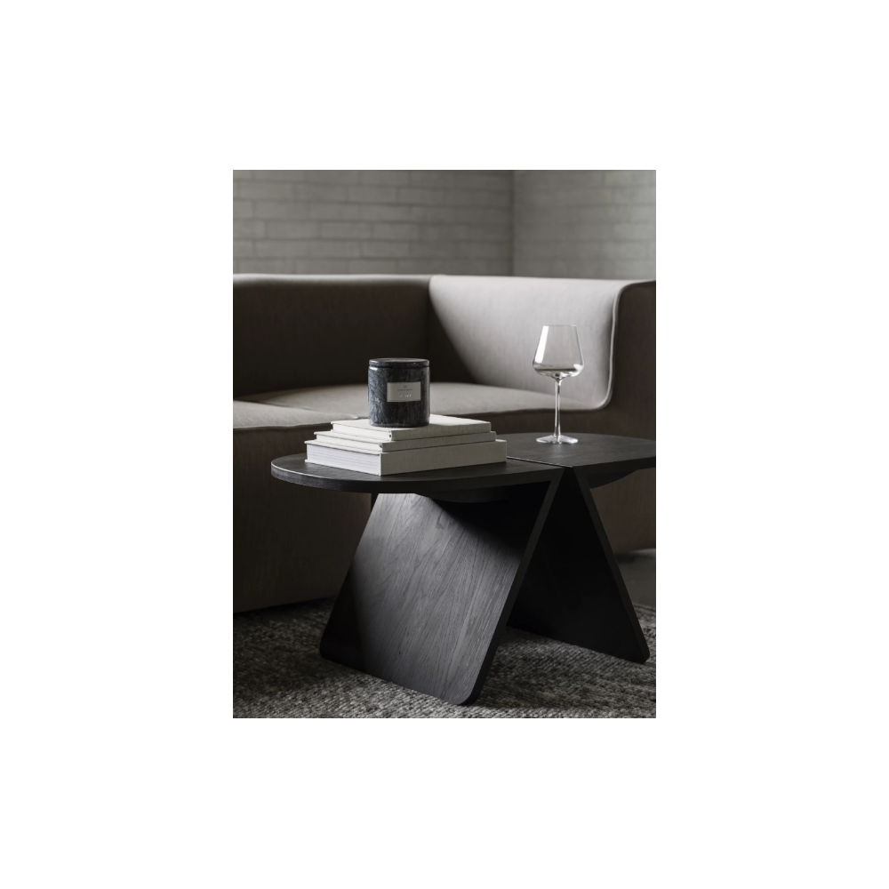 Table d'appoint couleur chêne noir 43x80 cm AVIO Blomus - 4