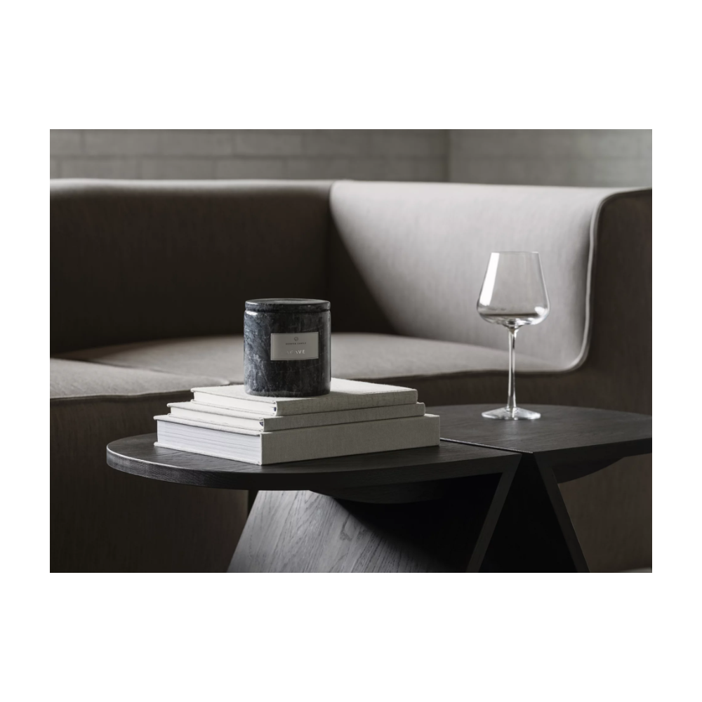 Table d'appoint couleur chêne noir 43x80 cm AVIO Blomus - 5