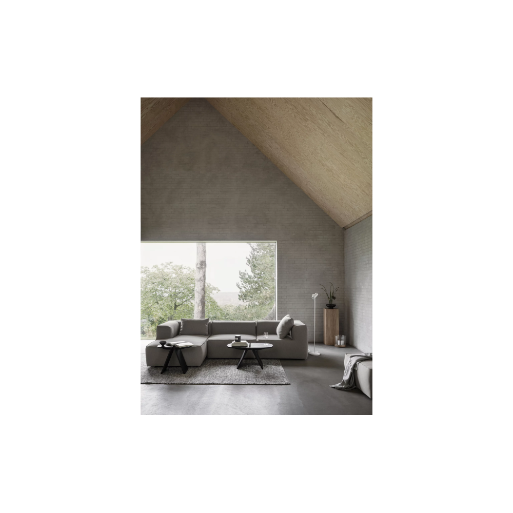 Table d'appoint couleur chêne noir 43x80 cm AVIO Blomus - 2