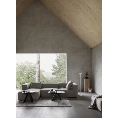 Aparador preto carvalho 43x80 cm avio Blomus - 2
