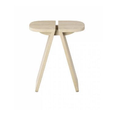 Tamborete de cor de carvalho natural 23x38 cm Avio Blomus - 1