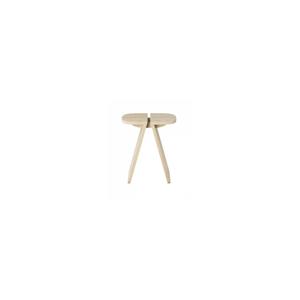 Tamborete de cor de carvalho natural 23x38 cm Avio Blomus - 1