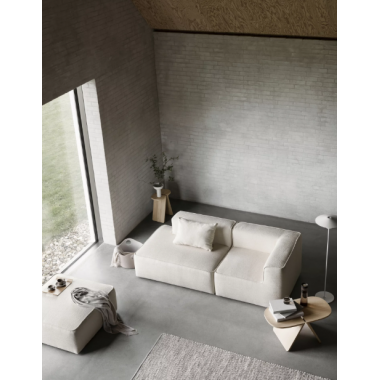 Tamborete de cor de carvalho natural 23x38 cm Avio Blomus - 1 2