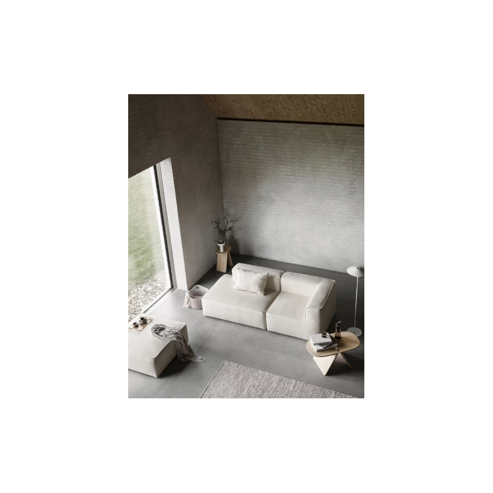 Taburete de roble natural 23x38 cm AVIO Blomus - 2