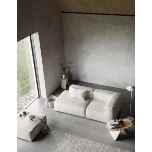 Tamborete de cor de carvalho natural 23x38 cm Avio Blomus - 2