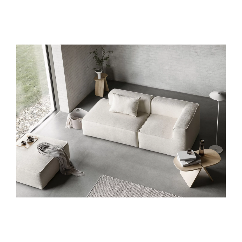 Taburete de roble natural 23x38 cm AVIO Blomus - 3