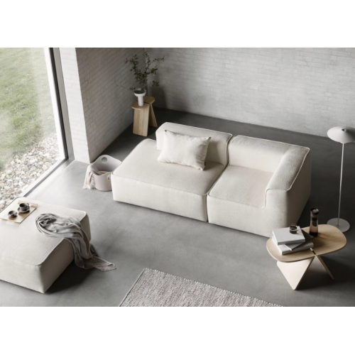 Tamborete de cor de carvalho natural 23x38 cm Avio Blomus - 3