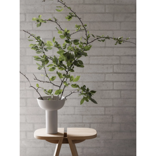 Natural oak stool 23x38 cm AVIO Blomus - 4