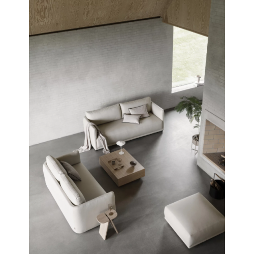 Tamborete de cor de carvalho natural 23x38 cm Avio Blomus - 5