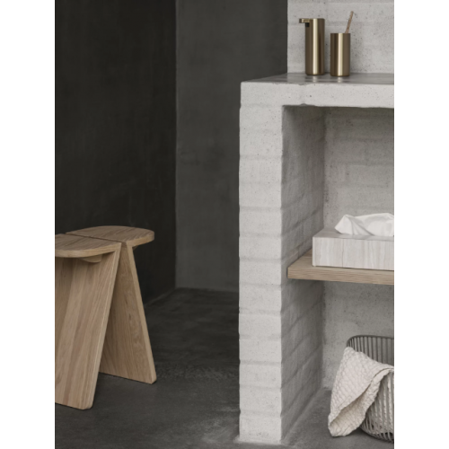 Tamborete de cor de carvalho natural 23x38 cm Avio Blomus - 6