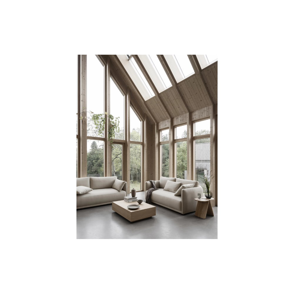 Taburete de roble natural 23x38 cm AVIO Blomus - 9